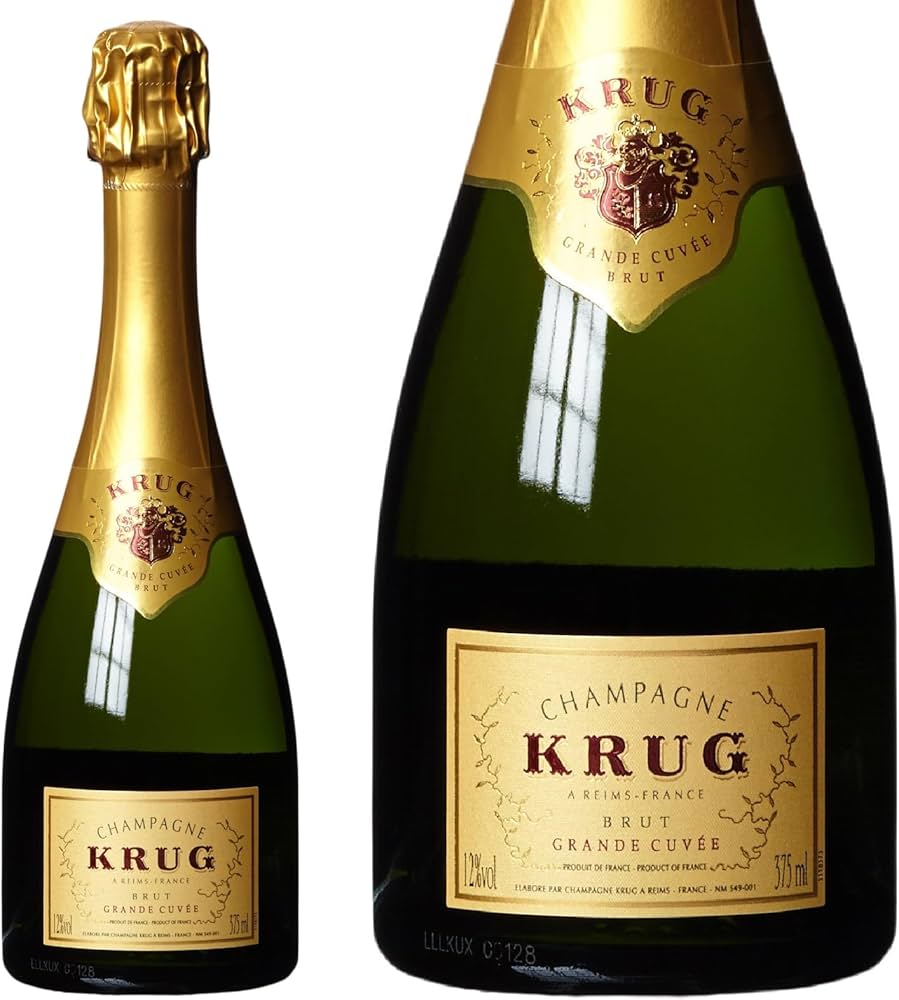 Amazon.co.jp: KRUG クリュッグ ハーフ krug half bottle 375 ml