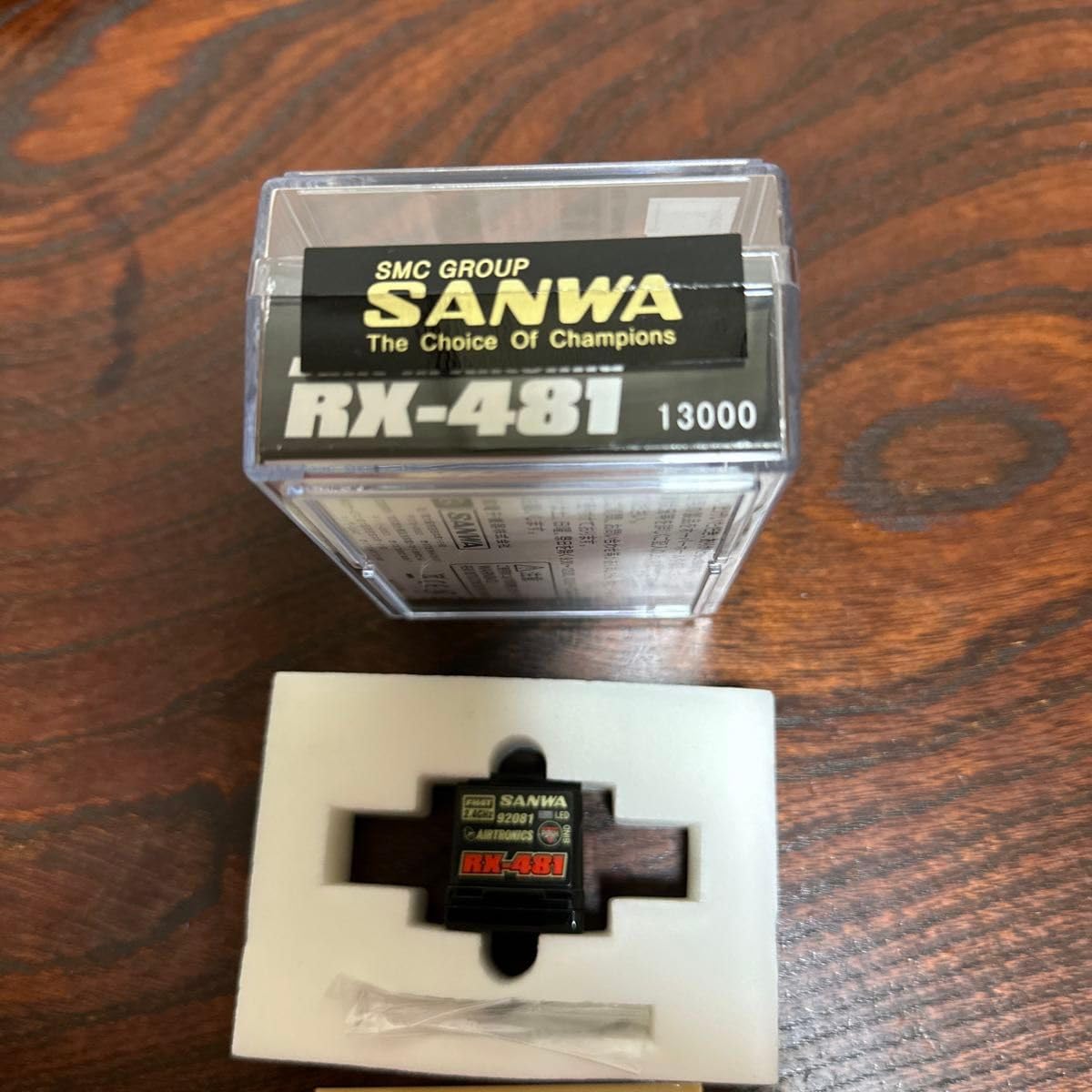 Amazon | サンワ 受信機 RX-481 2.4G 4ch 開封、 済み ほぼ | ラジコン