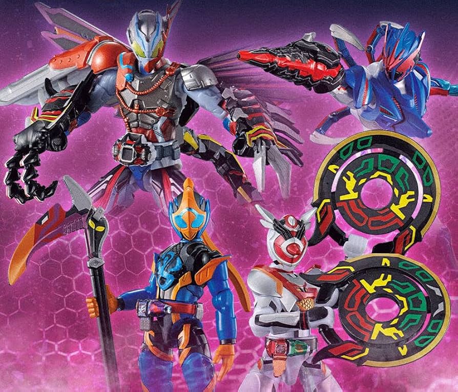 Amazon.co.jp: 装動 仮面ライダーリバイス フルゲノミクス&Vシネクスト