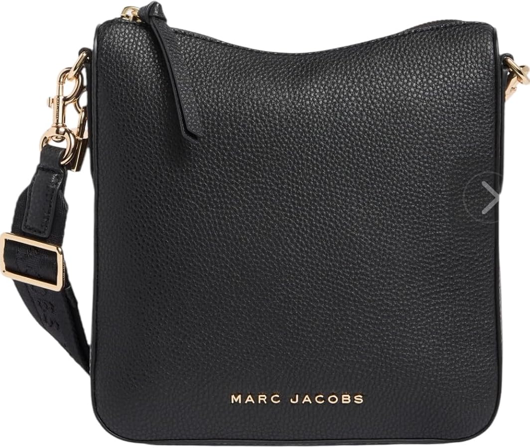 Marc Jacobs Drifter Swing Pack Crossbody Bag (Black): Handbags