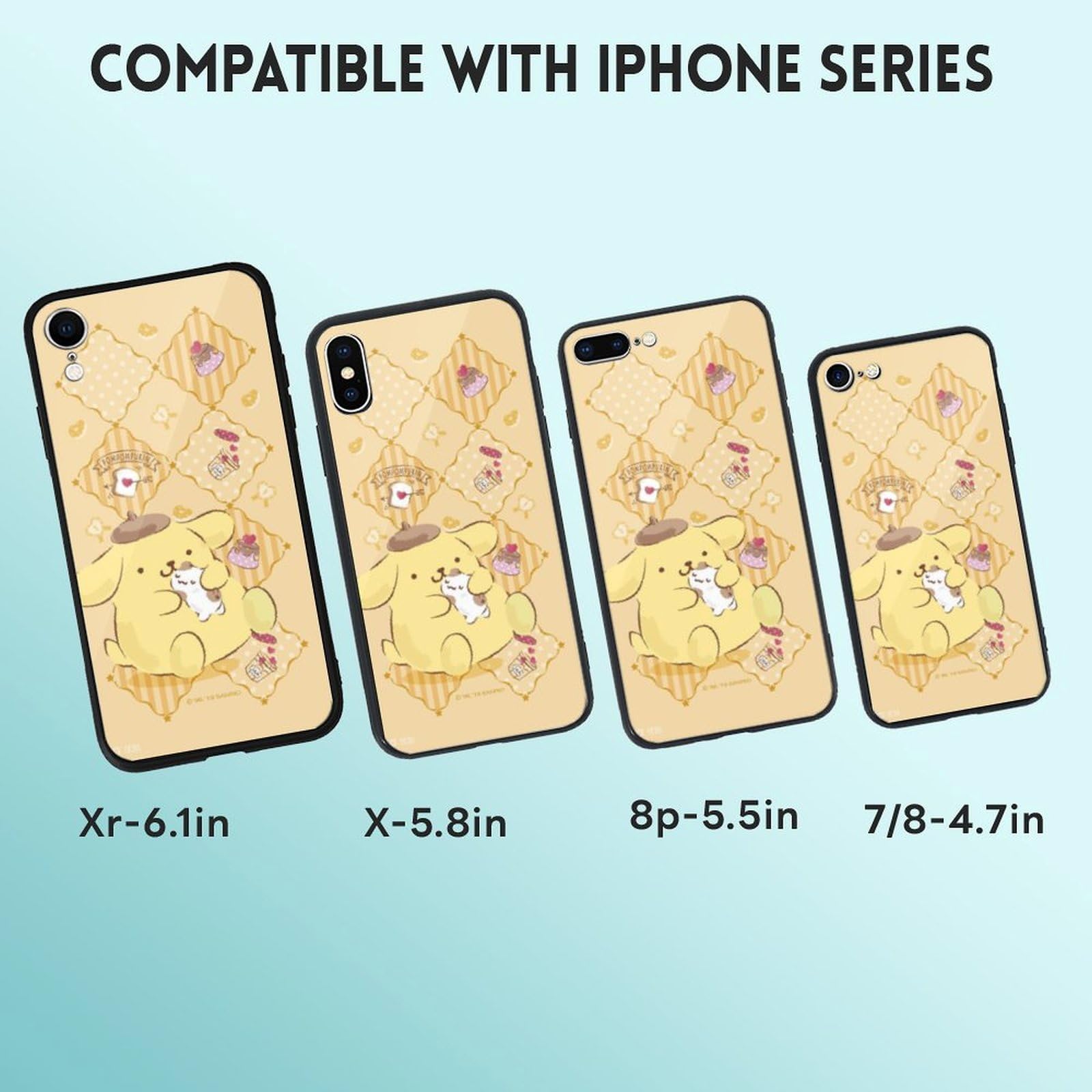 Amazon.co.jp: ポムポムプリン スマホケース iPhone 15 ケース 強化