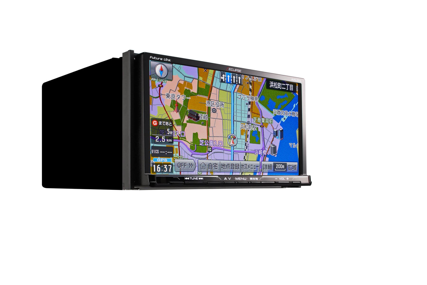 Amazon | デンソーテン販売 イクリプス(ECLIPSE) 7型 カーナビ AVN