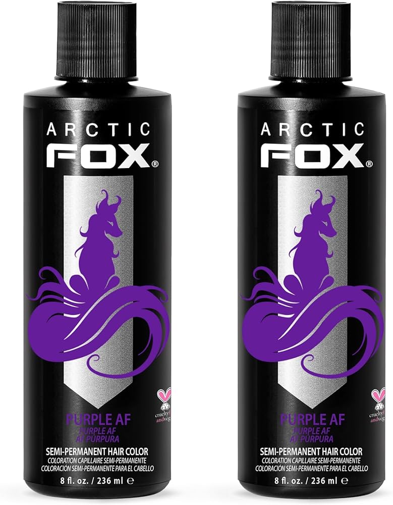 Amazon.com : Arctic Fox Semi-Permanent Hair Dye, Vegan & Cruelty