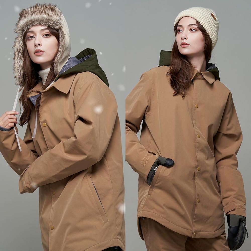 Amazon.co.jp: [DLITE] スノーボードウェア レディース ジャケット 全4