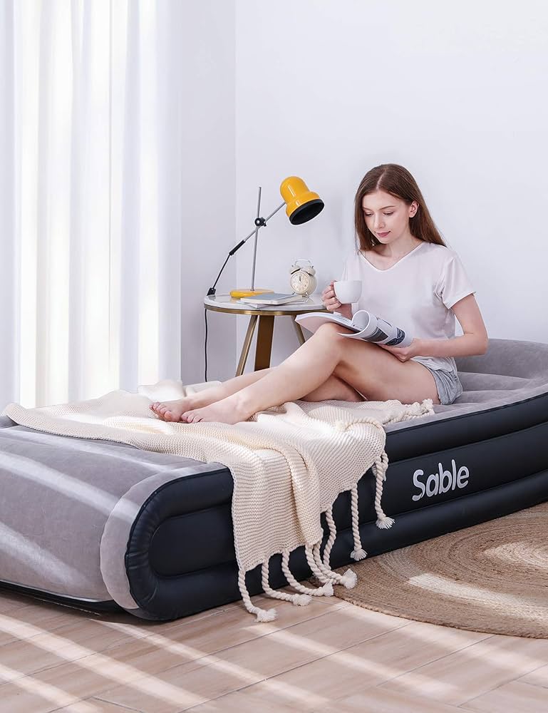 Amazon.co.jp: セーブル（Sable）エアーベッド エアマットレス