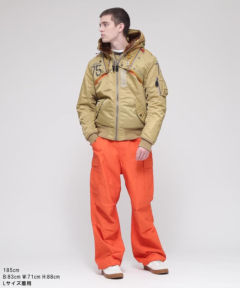 Amazon.co.jp: [Avirex] [アヴィレックス] MA-1 リモデル マーク2 MA-1