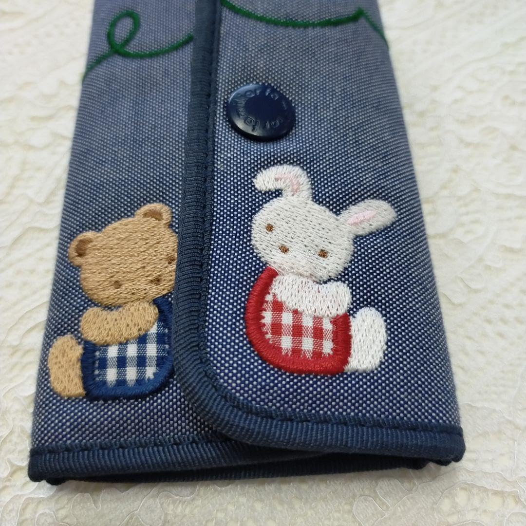Amazon.co.jp: ファミリア キーケース 刺繍 familiar : ファッション