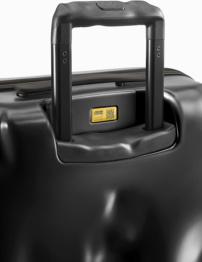 Amazon | [クラッシュバゲージ] スーツケース アイコン 65L M 軽量