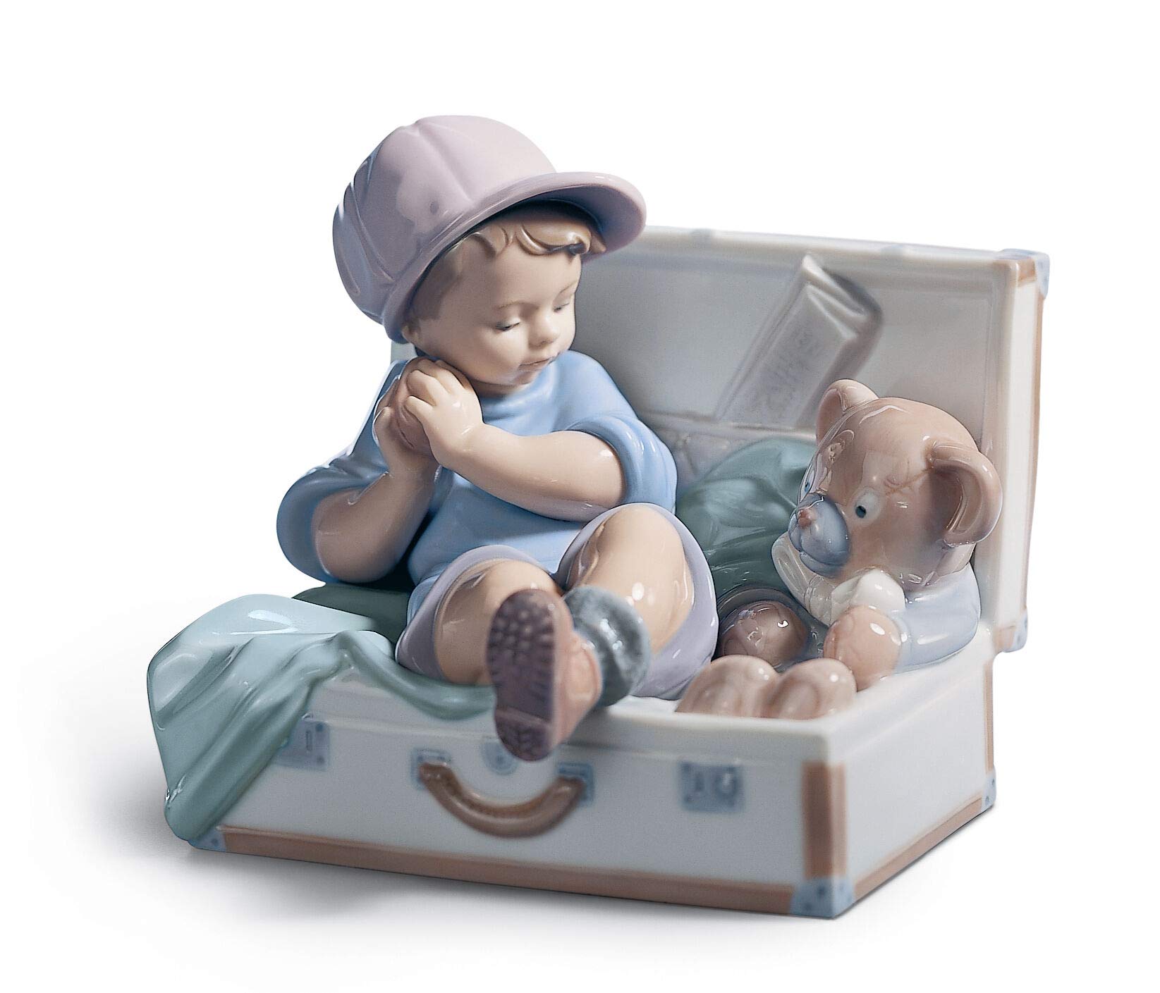 Amazon.co.jp: LLADRO リヤドロ 一緒に遊ぼう 01006795 陶器人形 [並行