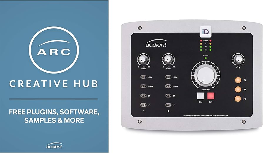 Amazon.com: Audient iD22 Audio Interface : Musical Instruments