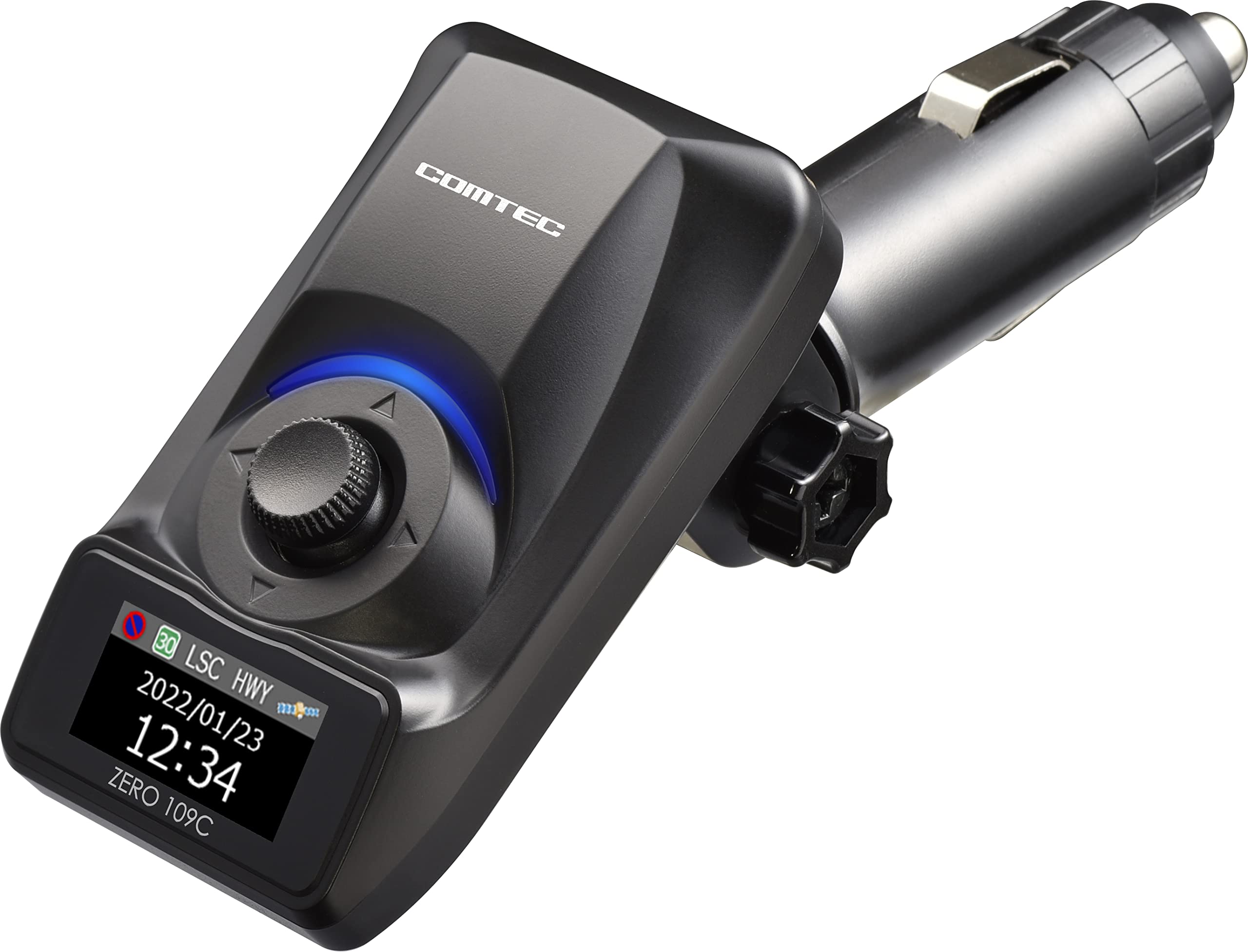 Amazon | コムテック GPSレシーバー シガーソケット挿入タイプ ZERO