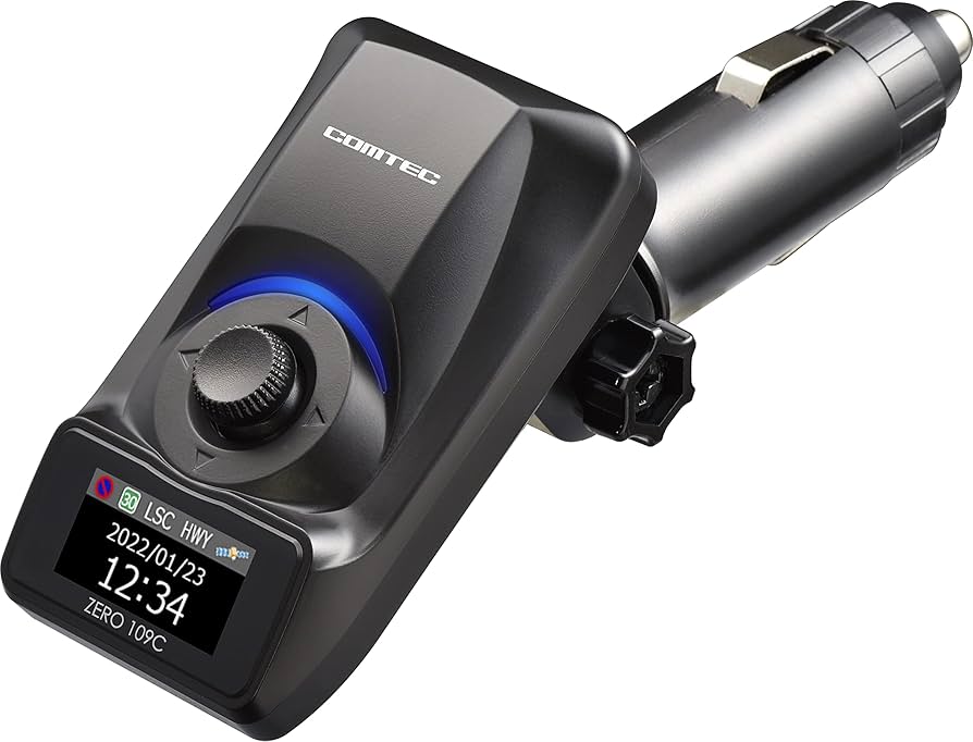 Amazon | コムテック GPSレシーバー シガーソケット挿入タイプ ZERO