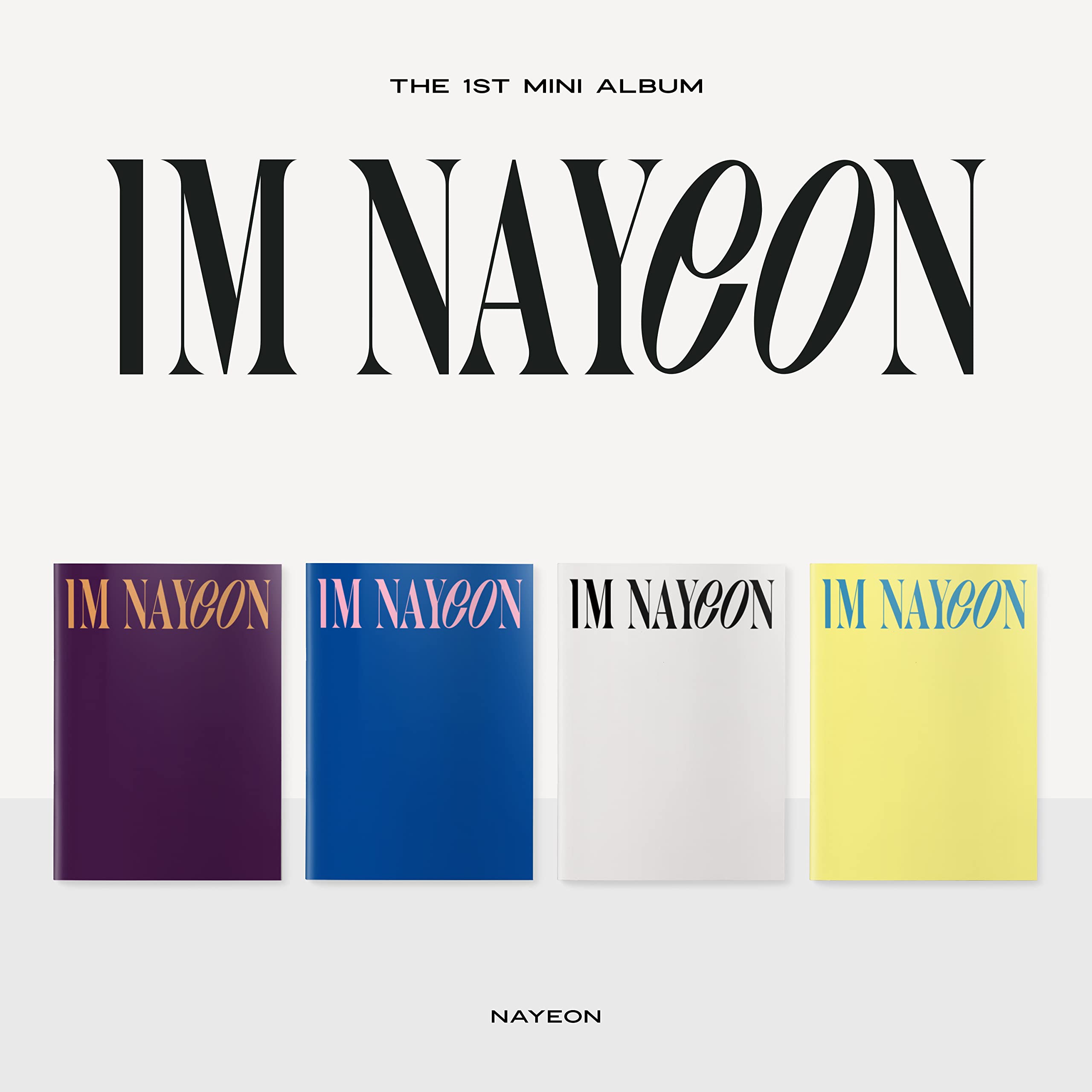 Amazon.co.jp: Twice: ナヨン 1st ミニアルバム - IM NAYEON (ランダム
