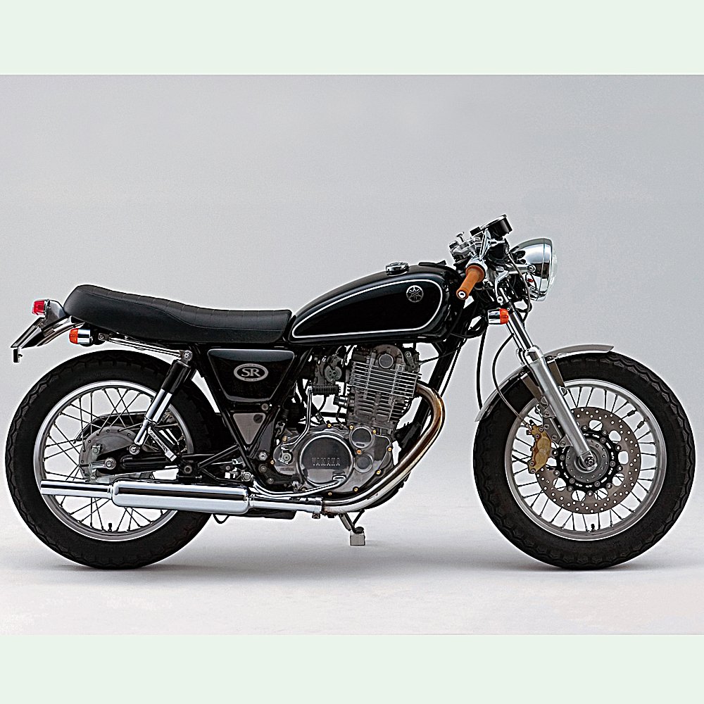Amazon.co.jp: デイトナ(Daytona) SR400(78-00) キャブレーター専用