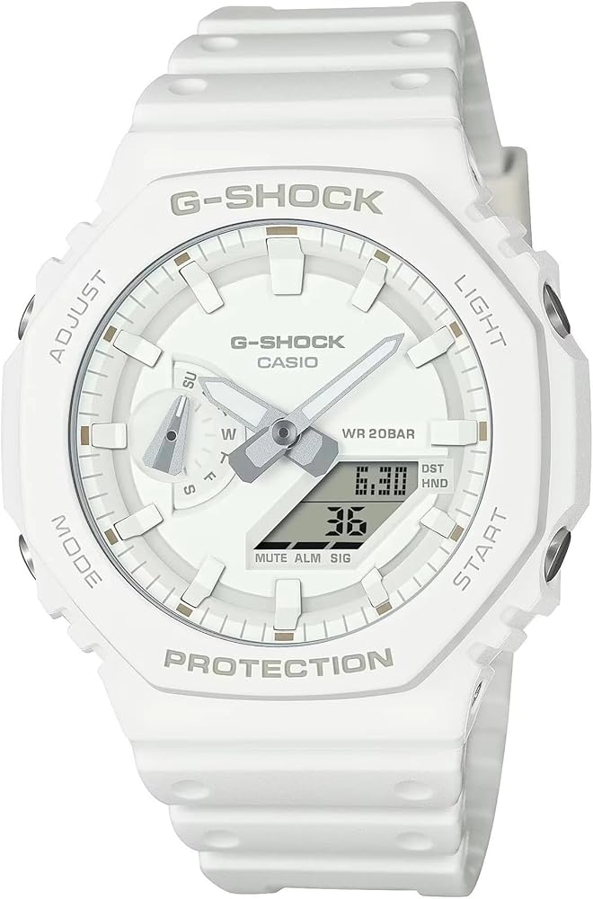 Amazon.com: G-Shock Casio Analog-Digital Carbon Core Guard Tone-on