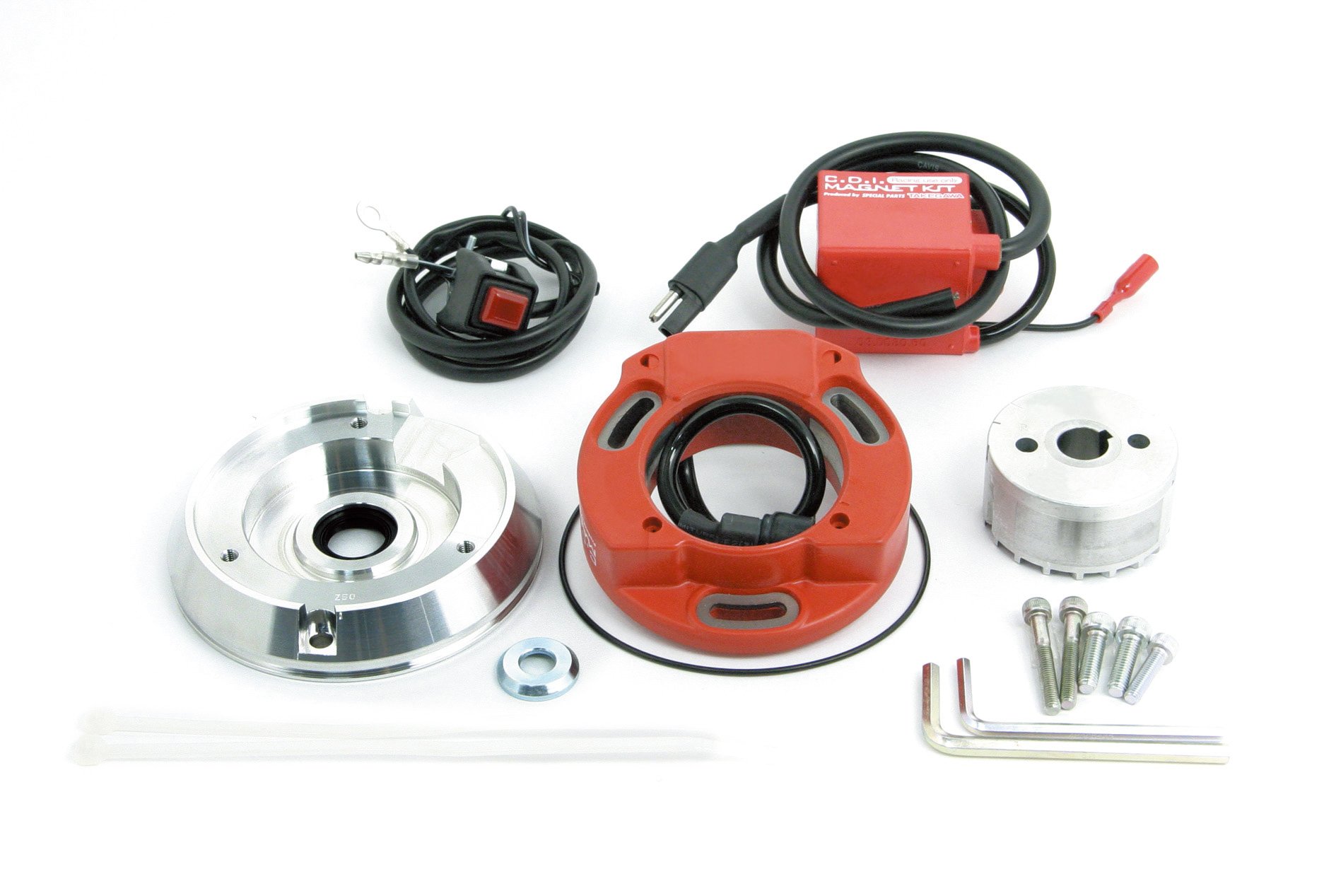 Amazon | SP武川 CDIマグネットキット(インナーロータ) ) モンキー 05