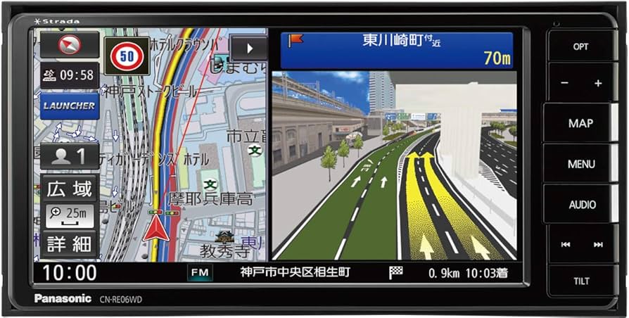 Amazon | パナソニック(Panasonic) カーナビ ストラーダ 7型ワイド CN