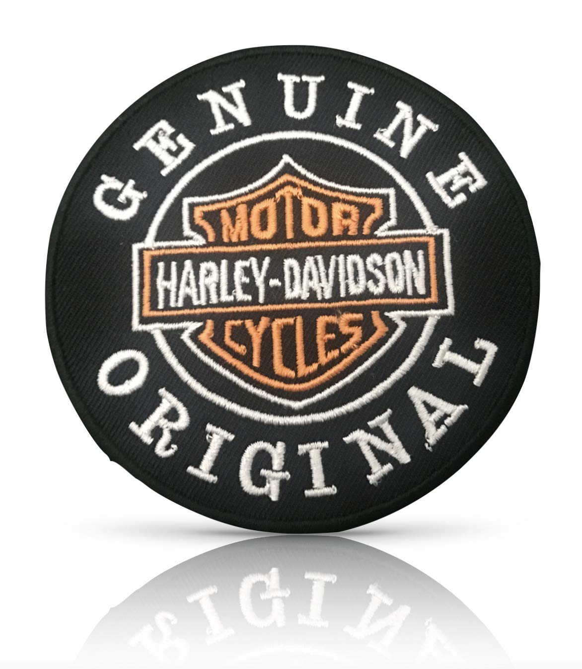 Amazon.co.jp: 汎用 COSTON製 ワッペン アイロン 刺繍 ハーレー