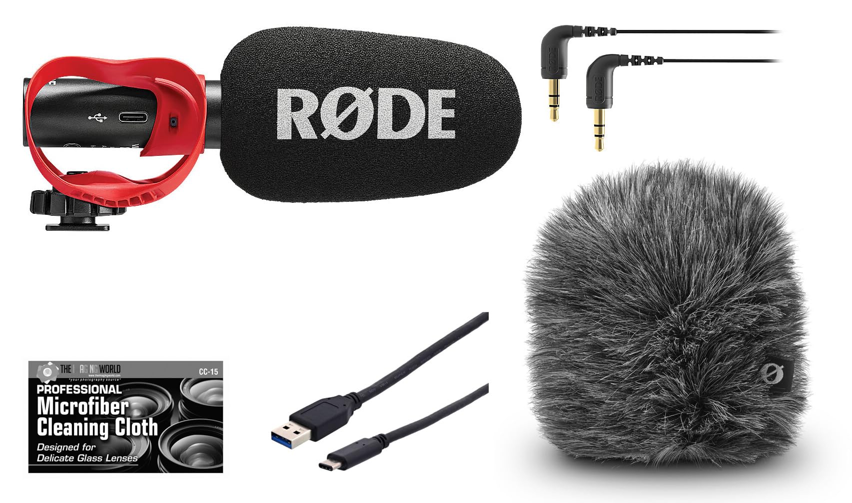 Amazon.com: Rode VideoMic GO II-H On-Camera Shotgun Microphone and