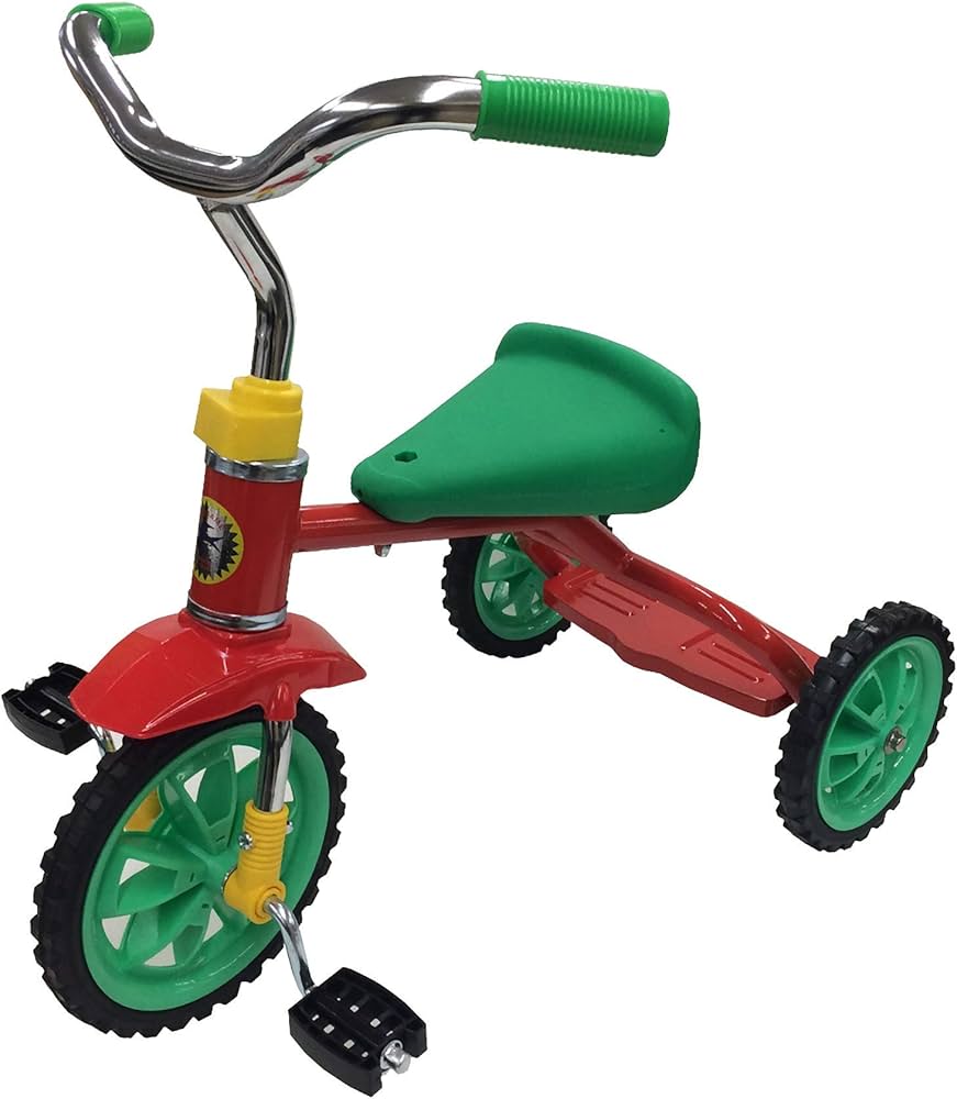 Amazon.co.jp: パール金属 豆ダルマ三輪車 レッド YA-1174 : おもちゃ