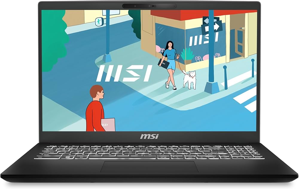 Amazon.co.jp: msi Modern 15 ノートパソコン:Intel Core Ultra 9 185H