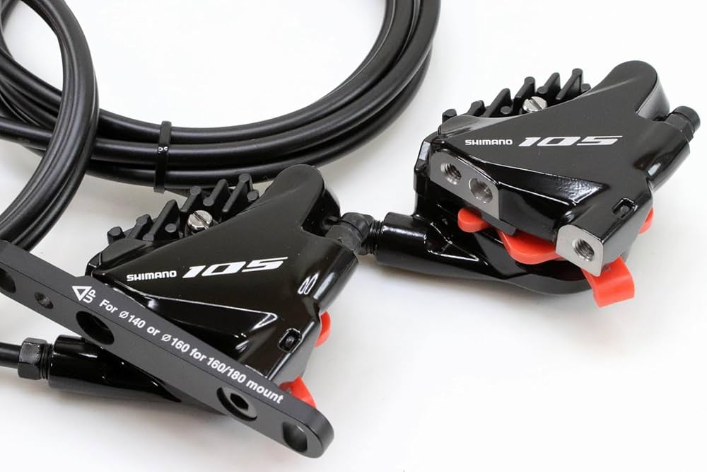 Amazon.co.jp: シマノ SHIMANO 105 ST-R7020 油圧STIシフター 油圧