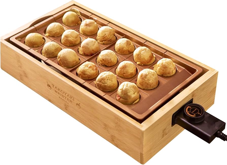 Amazon | アピックス 感動！たこ焼きマイスター NANIWA 【焼き時間約7