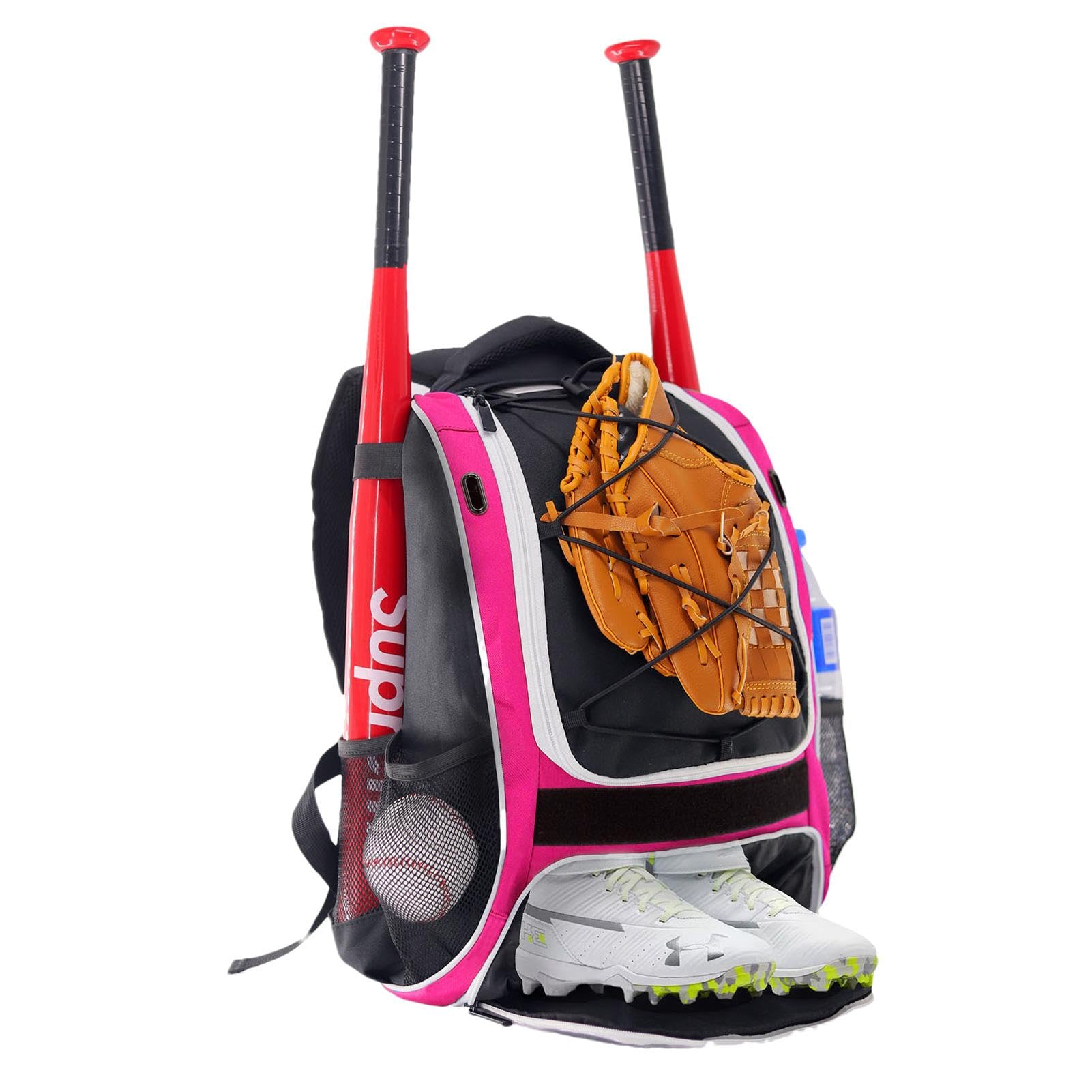 Amazon.co.jp: 野球用 リュック シューズ収納 野球バッグ ヘルメット