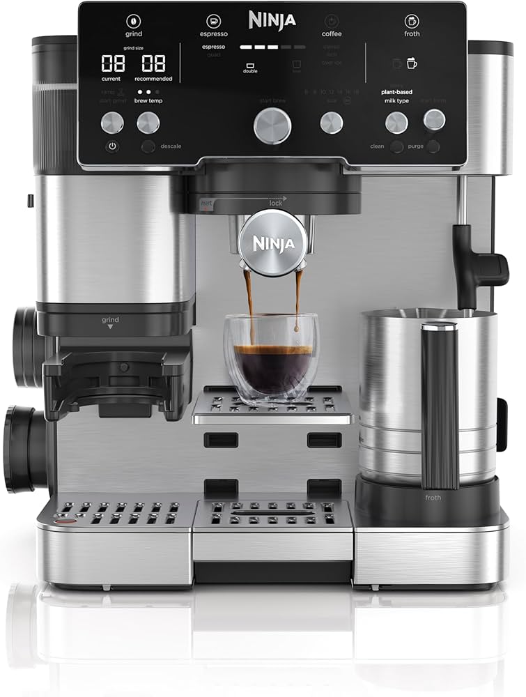 Amazon.com: Ninja Luxe Café Essential Series, Espresso Machine and