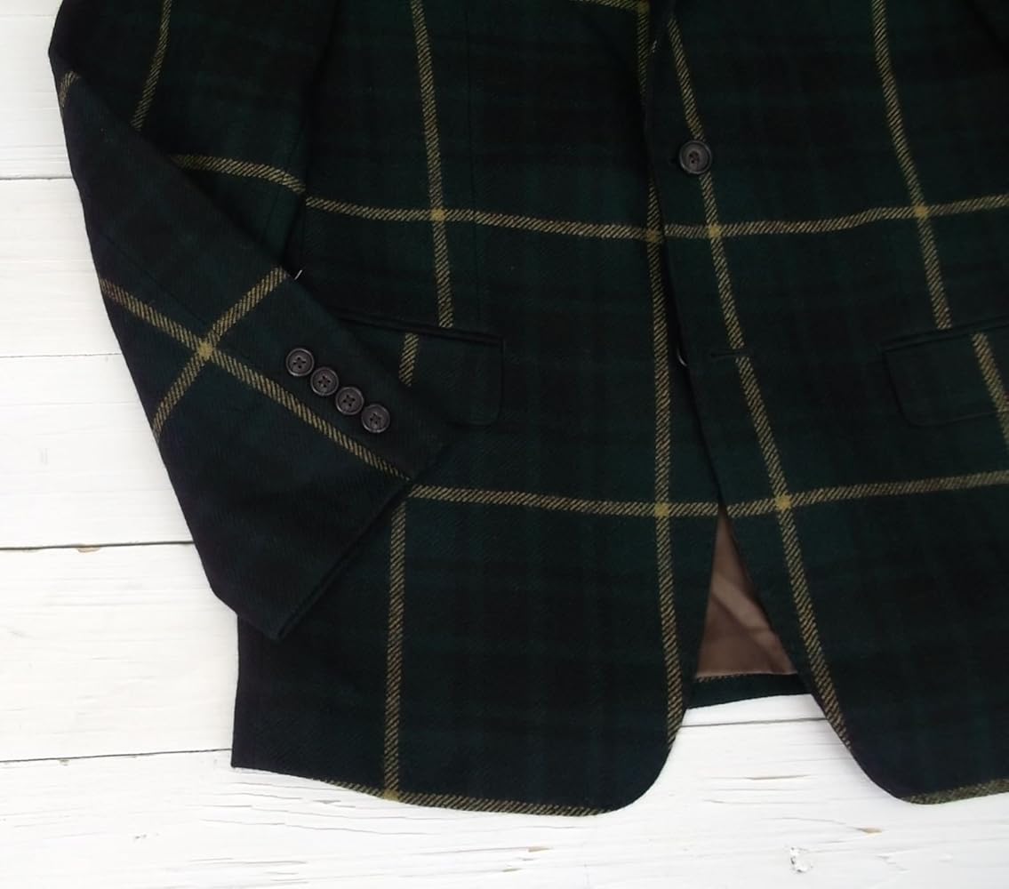 Amazon | (ラルフローレン) テーラードジャケット ウール ブレザー