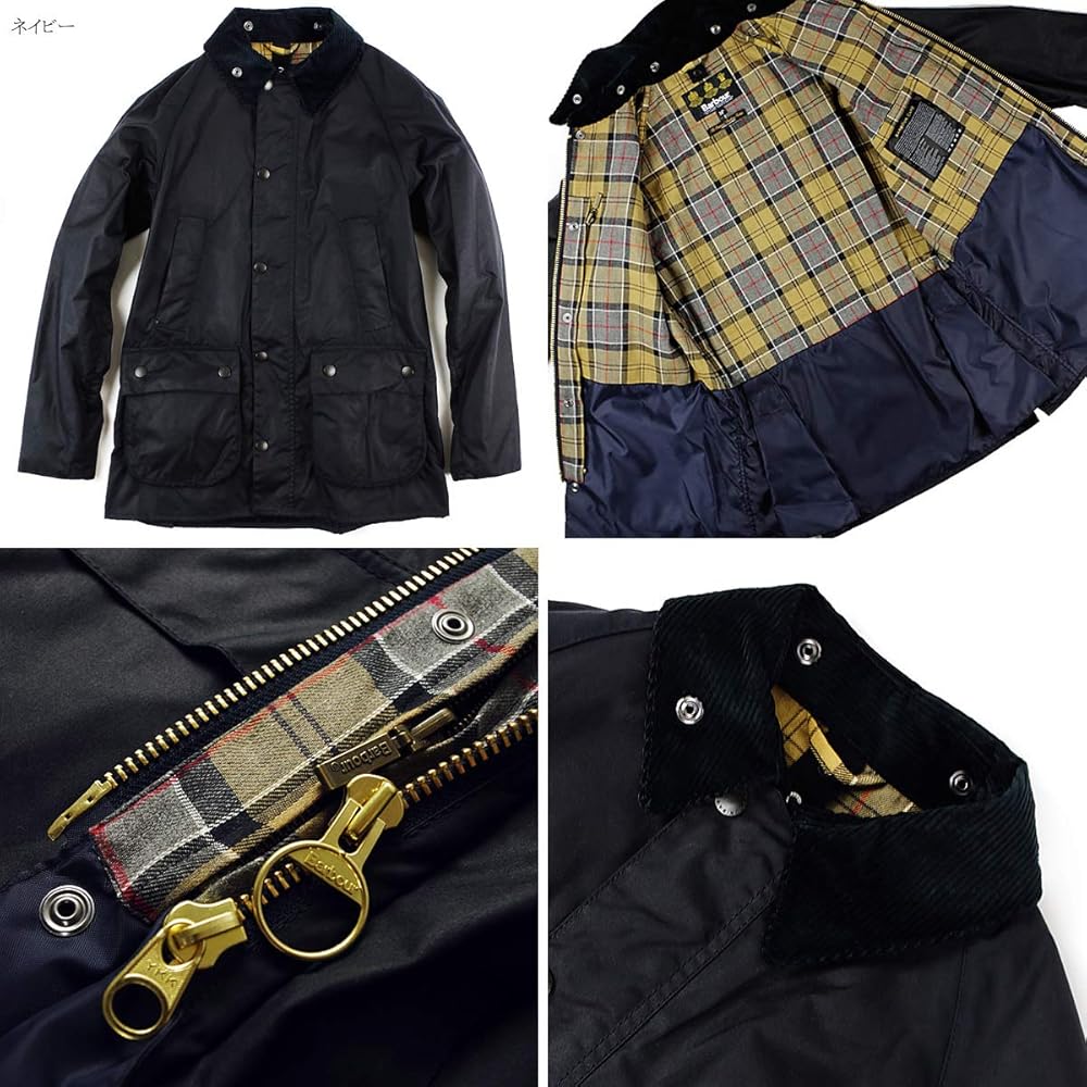 Amazon | [バブアー] ビデイル BEDALE SL ジャケット ネイビー 38