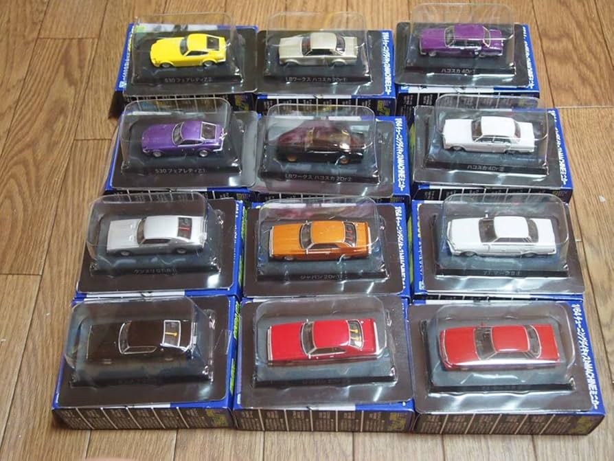 Amazon | 3 ダイキャストミニカー グラチャンコレクション Part.15 第