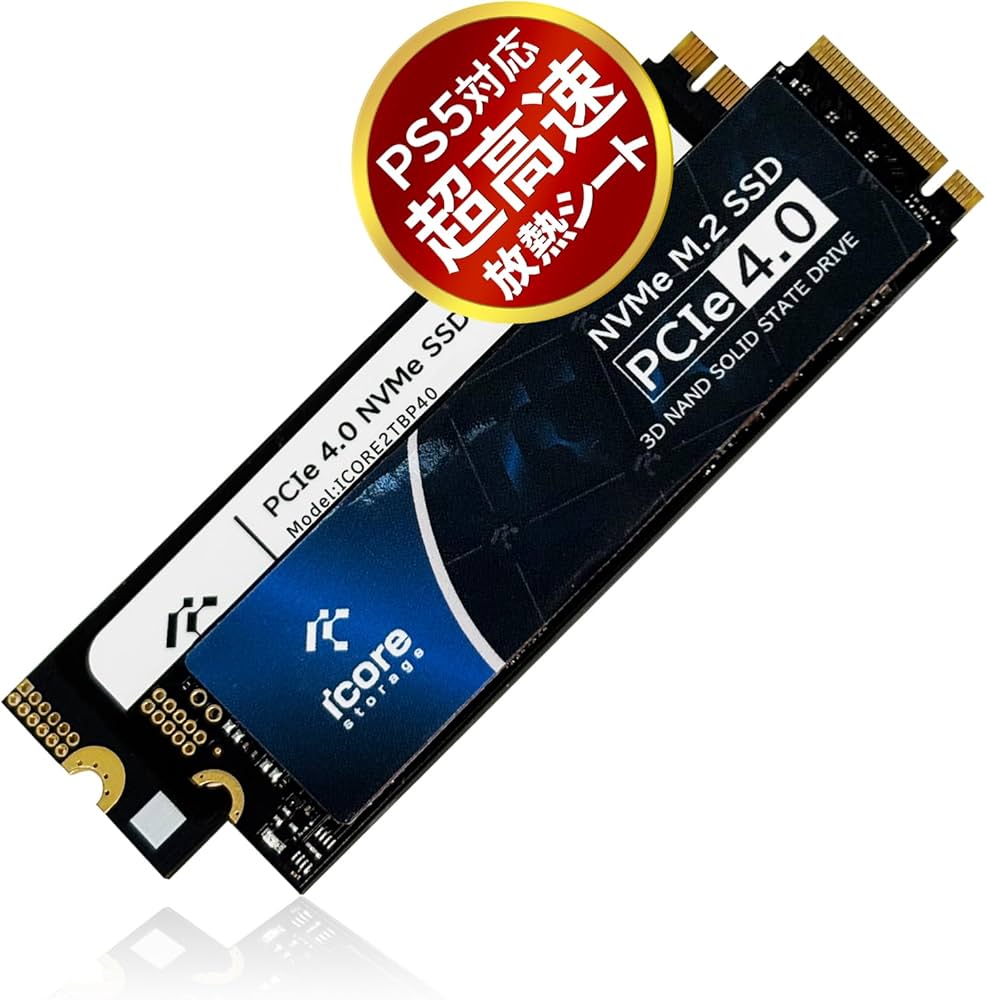 Amazon | Gen4 1TB PCIe4.0x4 M.2 SSD NVMe 2280 日本ブランド 国内5年