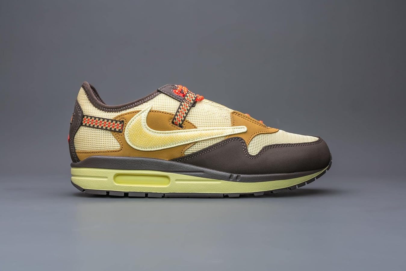 Amazon.com | Nike Mens Air Max 1 DO9392 200 Travis Scott - Baroque