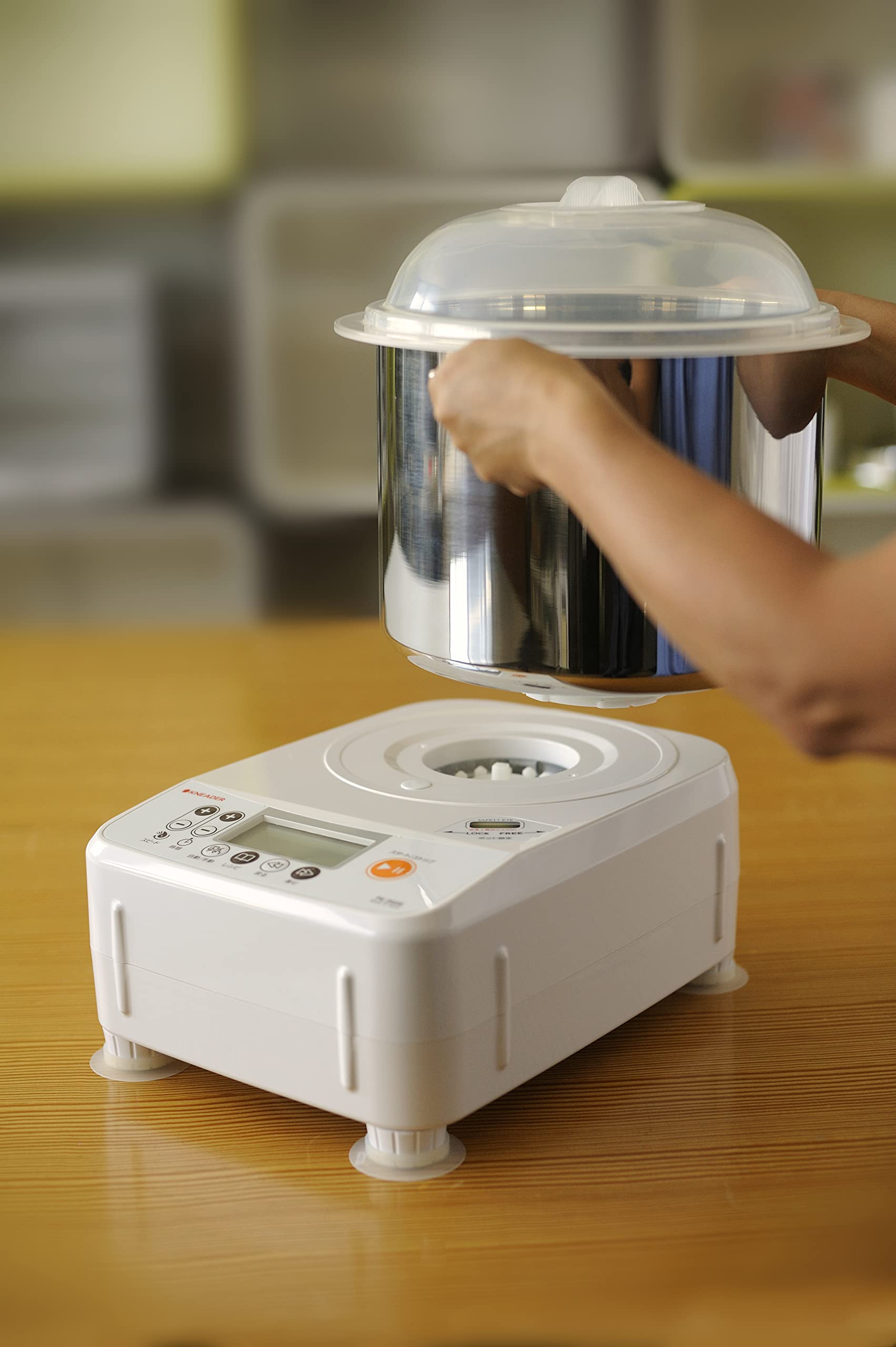 Amazon | 日本ニーダー(KNEADER) パンニーダー 2.5kgステンレスポット