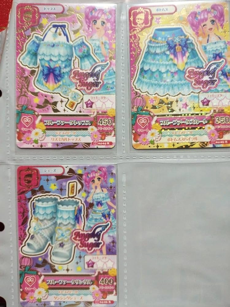 アイカツ エンジェルアリス、スノープリンセス、オデットスワン12枚