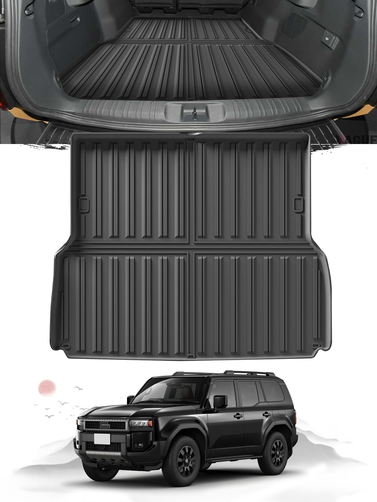 Amazon.co.jp: ruiya 折り畳み式 新型 トヨタ ランドクルーザー250