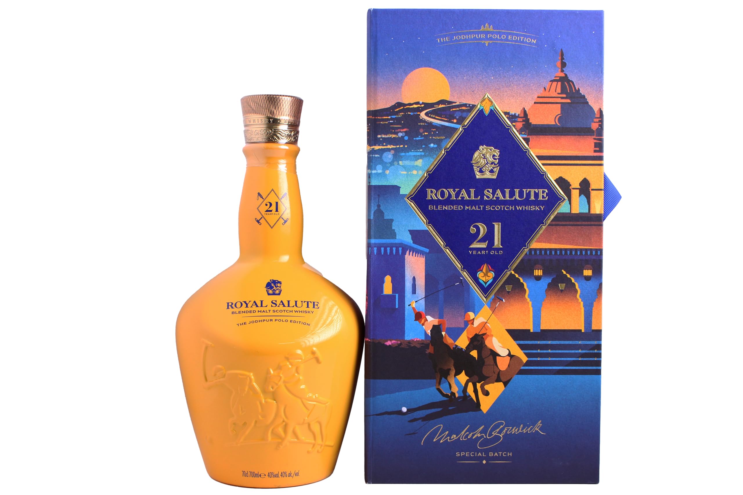 Amazon.co.jp: ロイヤルサルート 21年 ジョードプル ポロエディション