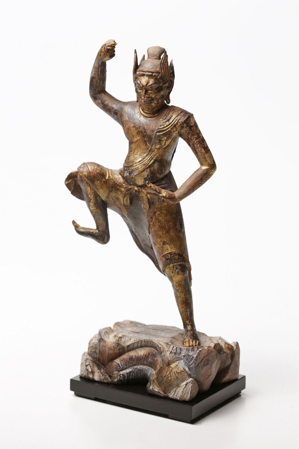 Amazon.co.jp: イスム TanaCOCORO[掌] 蔵王権現 仏像 フィギュア ポリ