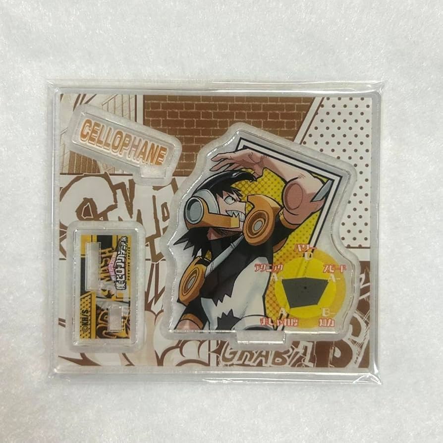 Amazon | 瀬呂範太 ヒロアカ アクリルフィギュアコレクション ヒロアカ