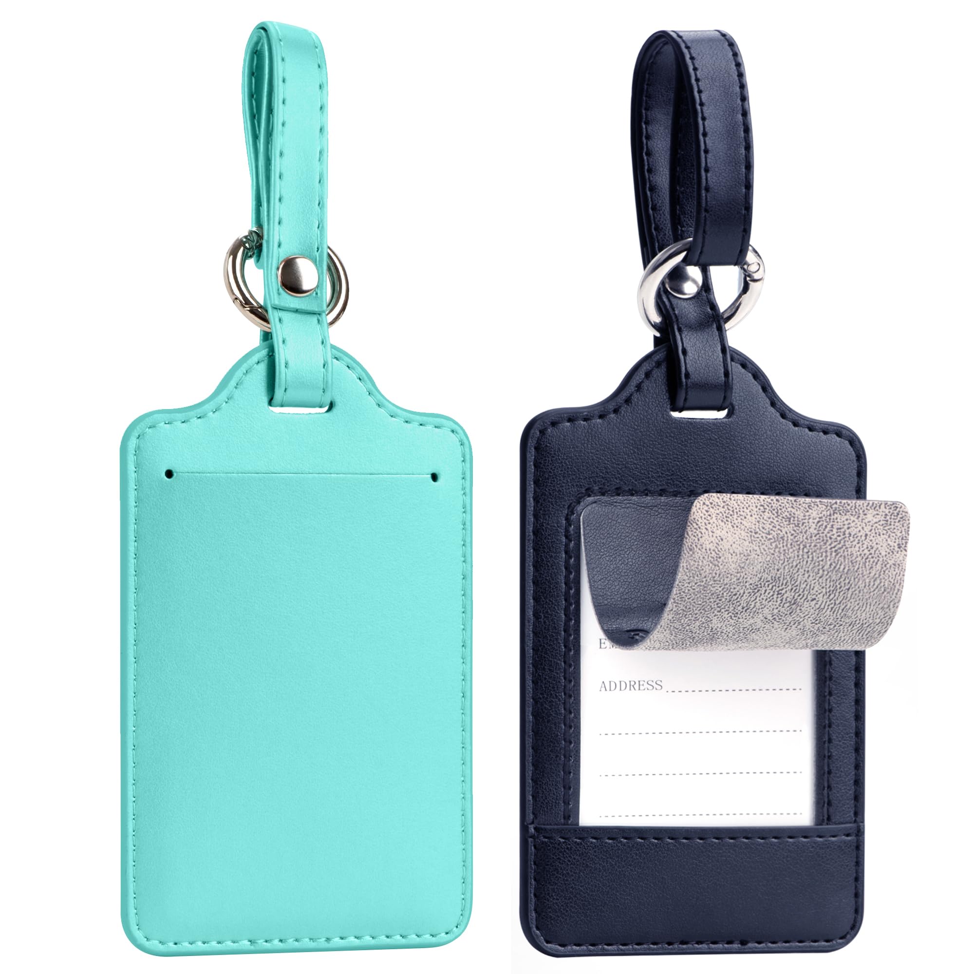 Amazon.co.jp: ［2枚セット］ 荷物タグ ネームタグ - スーツケースタグ