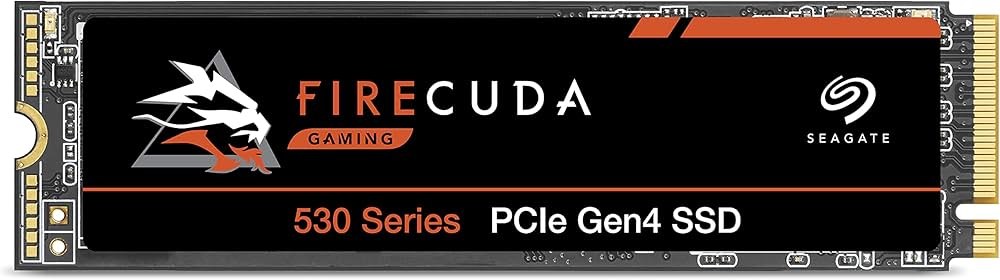 Amazon | Seagate FireCuda 530 M.2 内蔵 SSD【PS5 動作確認済み】 4TB