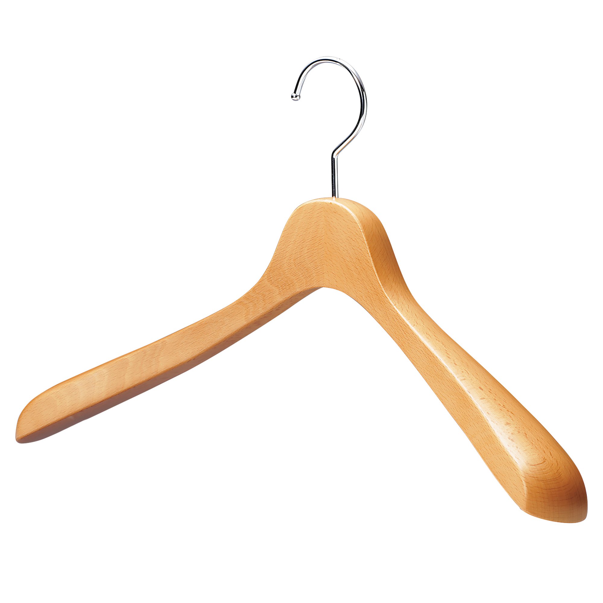 NAKATAナカタハンガー木製10本セットKJ18