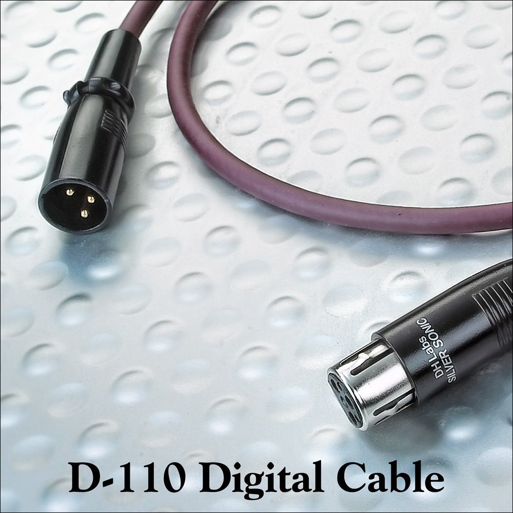 Amazon | DH Labs D-110 AES/EBU XLR デジタルオーディオケーブル 6.0