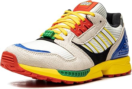 Amazon.com | adidas Mens ZX 8000 Lego FZ3482 Bricks - Size 10
