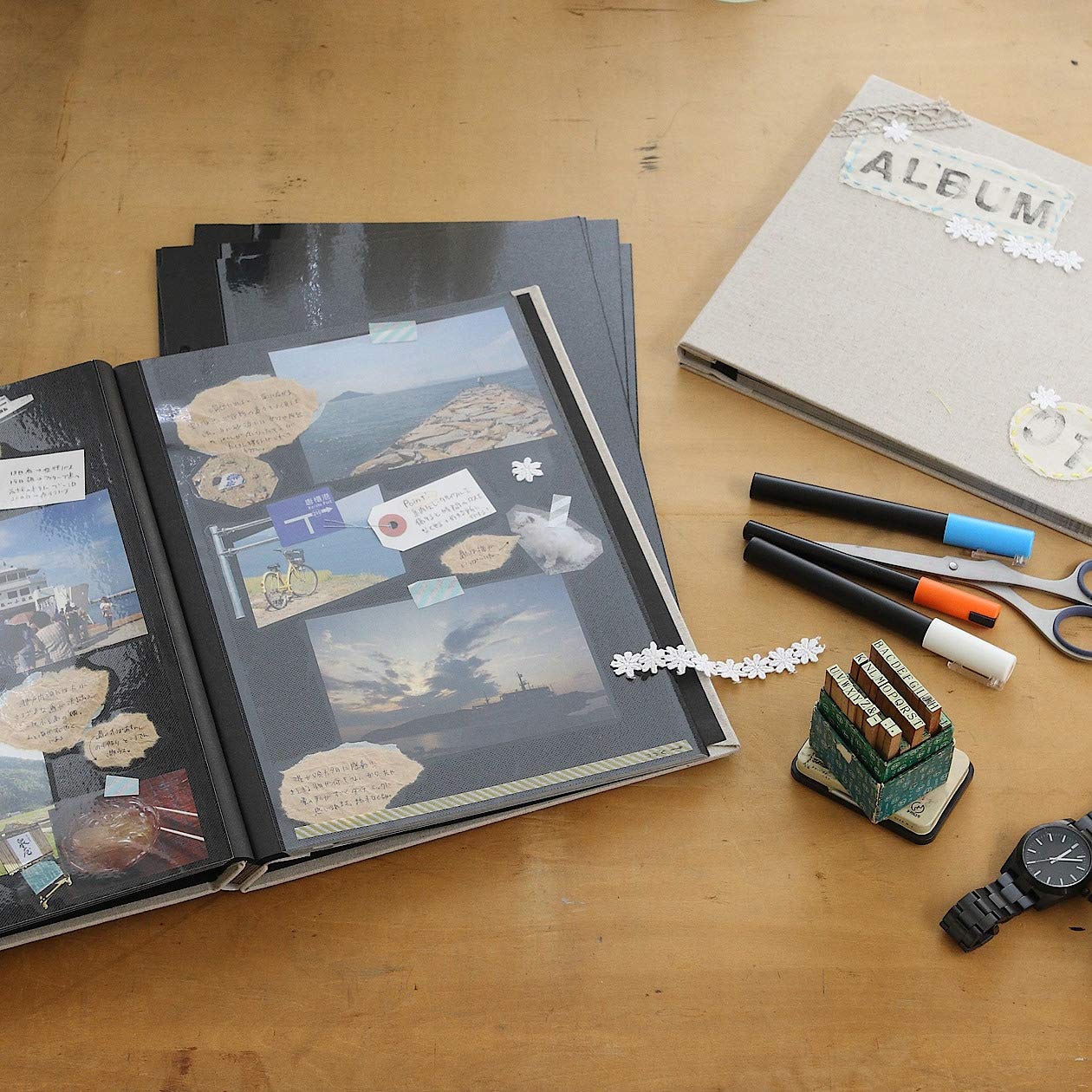 Amazon.co.jp: 無印良品 綿麻増やせる アルミコート フリー台紙