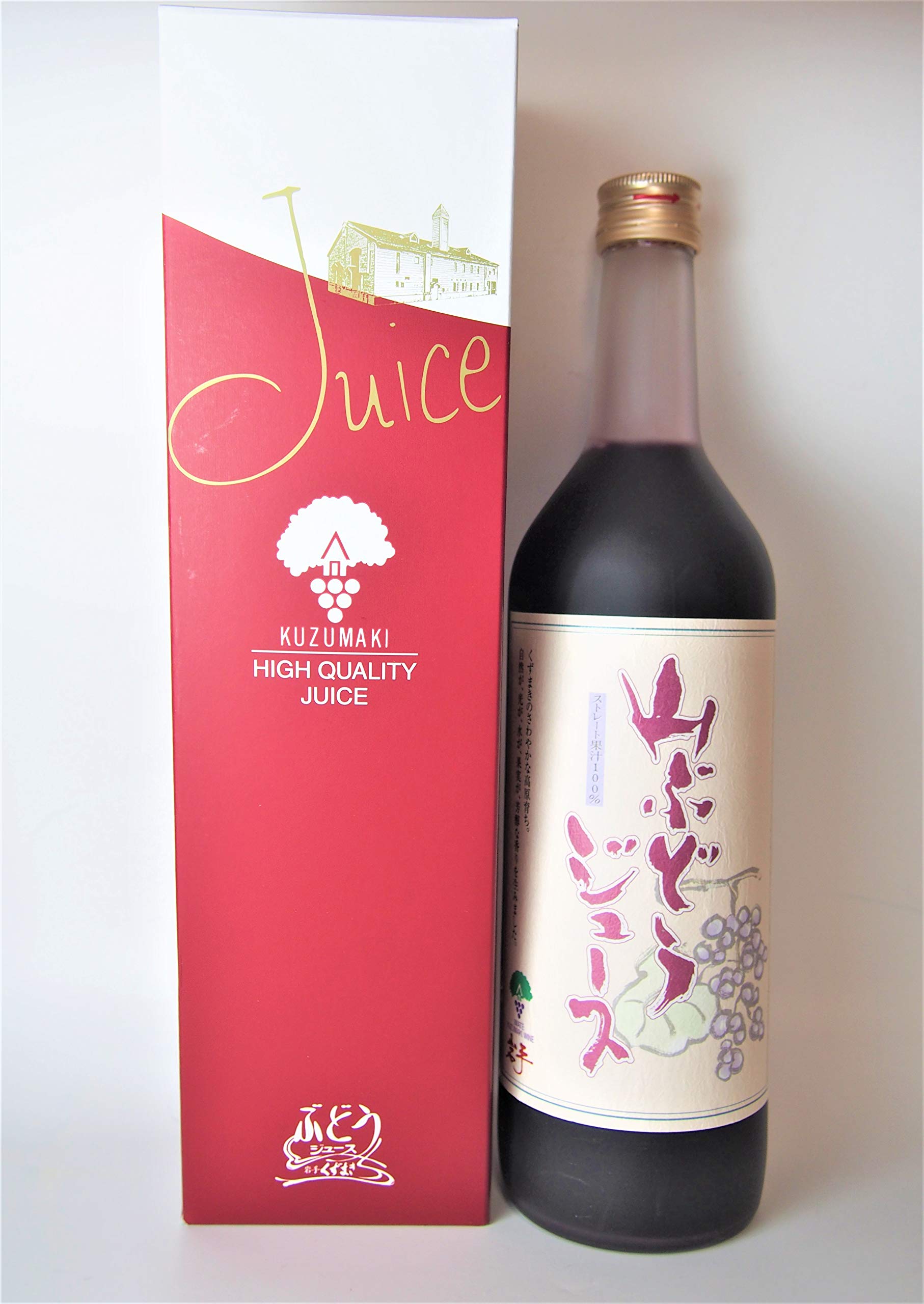 Amazon.co.jp: 山ぶどうジュース 720ml ストレート 果汁100％ 岩手県産