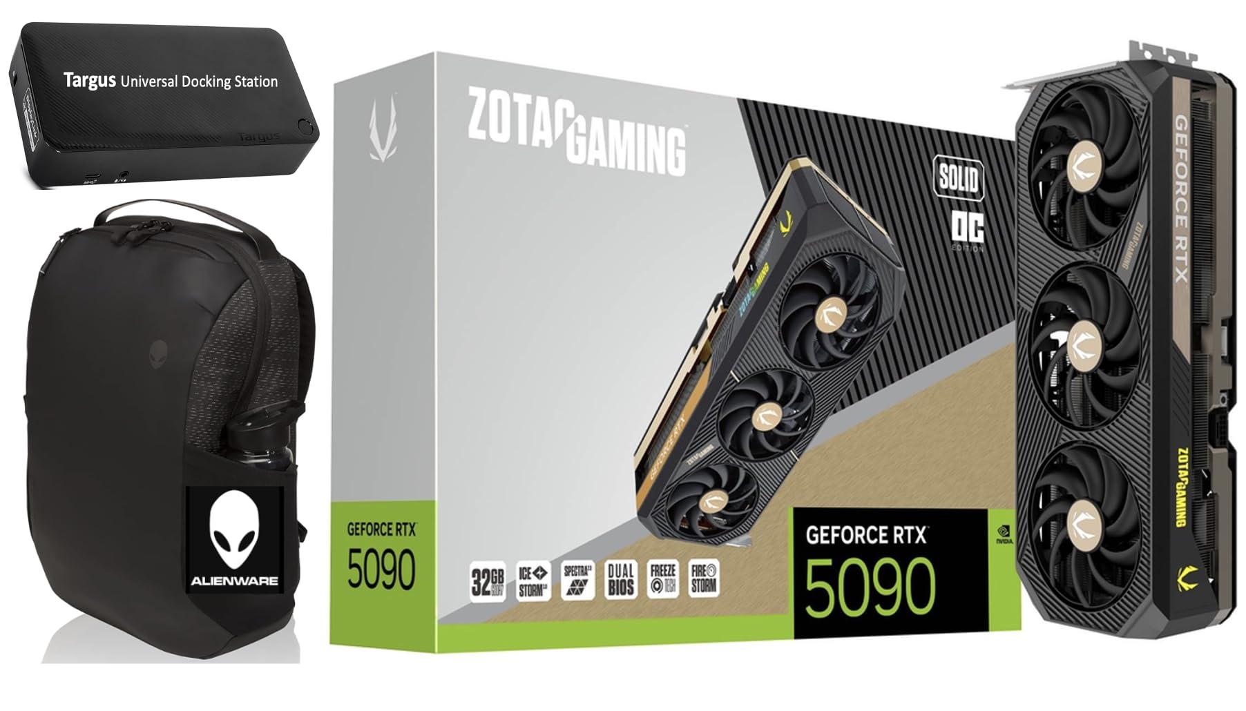 Amazon.com: ZOTAC Gaming GeForce RTX 5090 Solid OC 32GB GDDR7