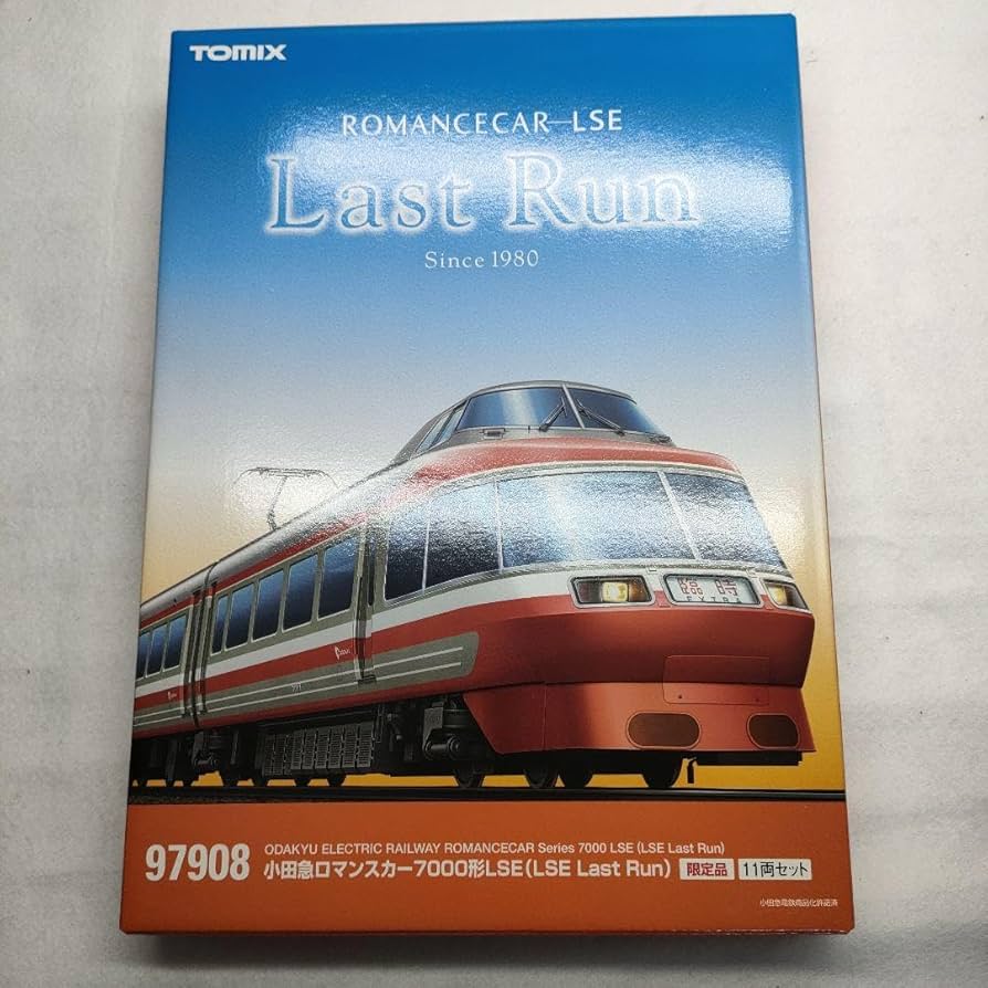Amazon | TOMIX 小田急ロマンスカー7000形(LSE Last Run) ラストラン