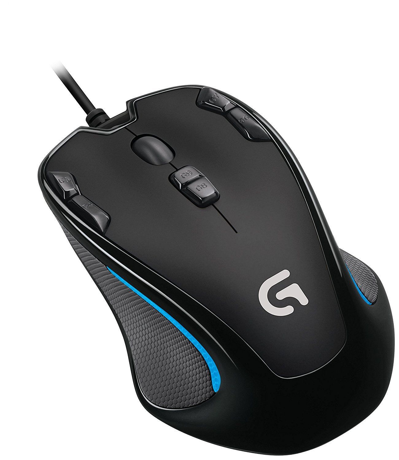 Amazon.co.jp: LOGICOOL オプティカル ゲーミングマウス G300s